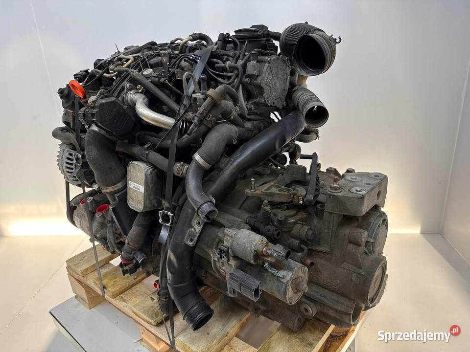 SILNIK CFH CFHF Skoda Yeti Octavia II 20 TDI 110 Chełm sprzedam