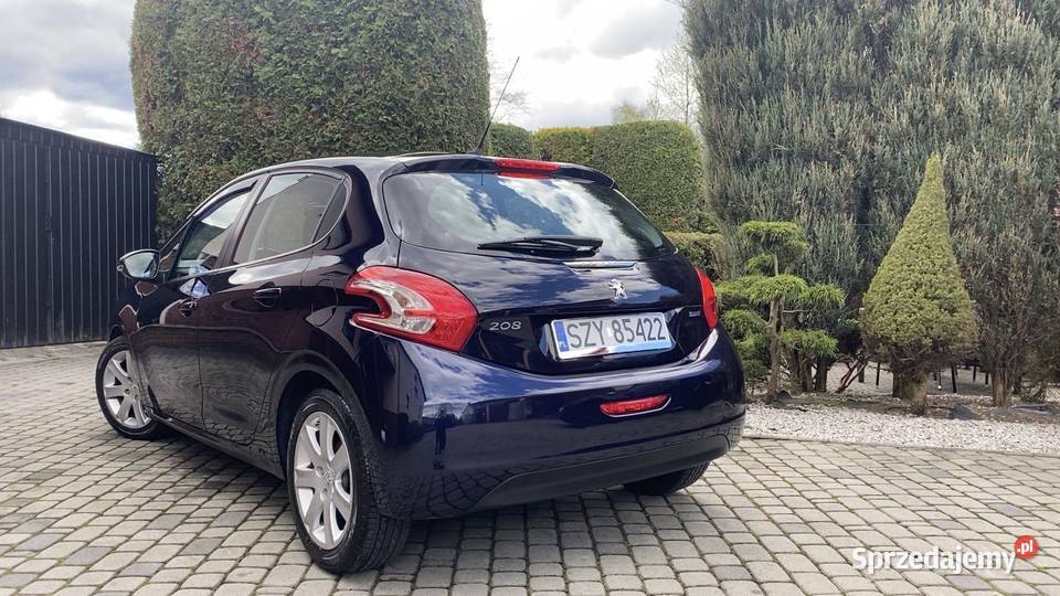 Peugot 208 Bez Wkładu diesel Żywiec