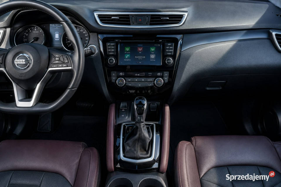 Nissan Qashqai II 20132021 automatyczna Qashqai Sadlno