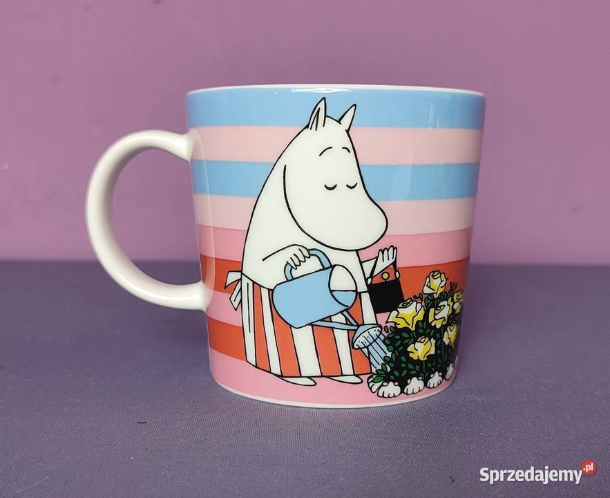 Muminki KUBEK Moomin Arabia Finland LATO 2010 Pozostałe Jasień