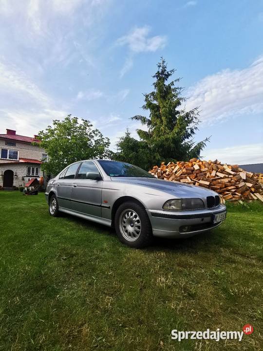 BMW e39 520i 1 Vanos mazowieckie Rzeczniów