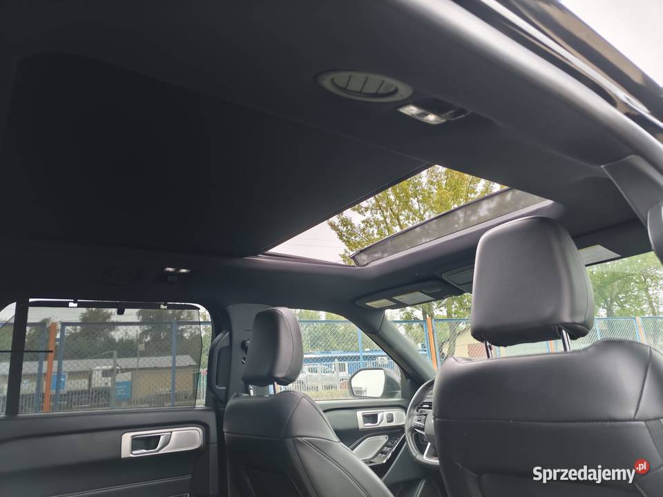 ST Performarce V6 30l EcoBoost 400 Dokumentacja Explorer mazowieckie Warszawa