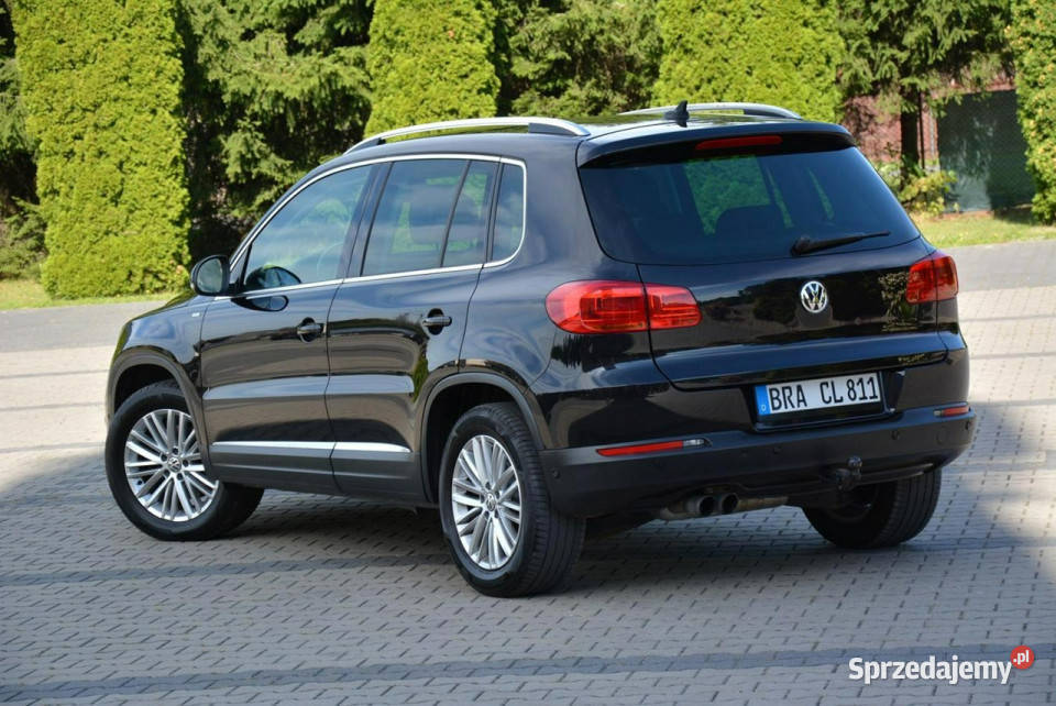 Volkswagen Tiguan Parkassist Navi Klimatronic klimatyzacja Ostrów Mazowiecka sprzedam