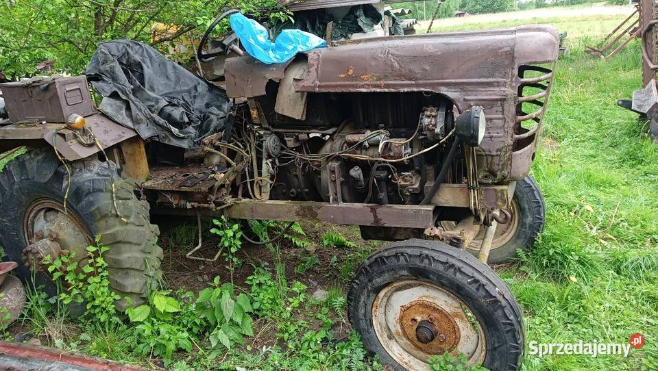 Traktor ciągnik rolniczy sam Ursus Skrzynia biegów Manualna podkarpackie Tyczyn