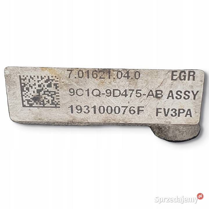 ZAWÓR EGR Ford Transit MK7 VII 22 TDCI Chełm sprzedam