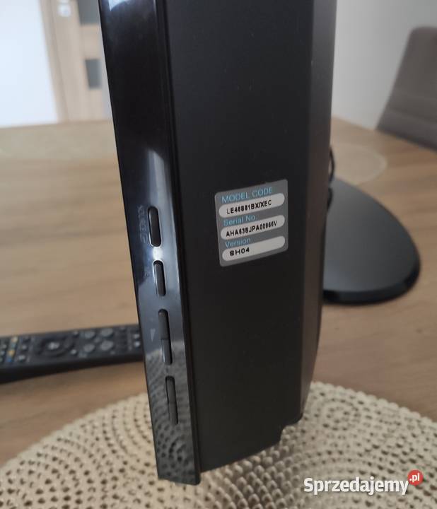 TELWIZOR SAMSUNG TV 46 duży LCD 2x HDMI tuner TV Nowy Sącz