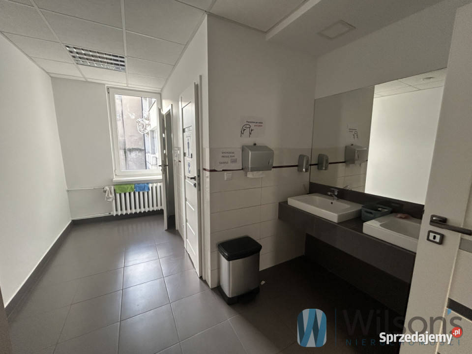 wynajmu lokalu 107m2 Warszawa Pańska