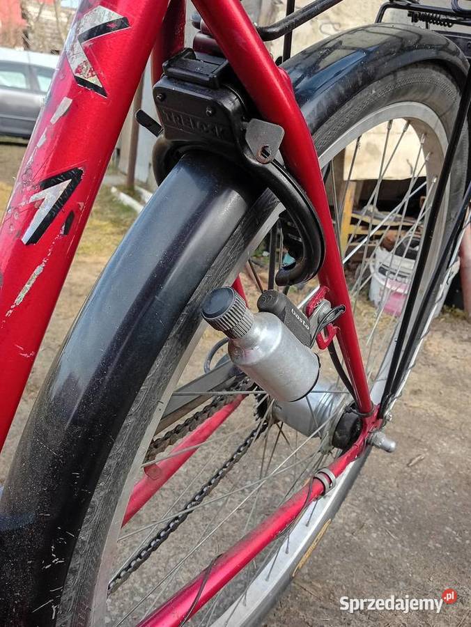 Rower miejski koła 28 7 biegów Nisko
