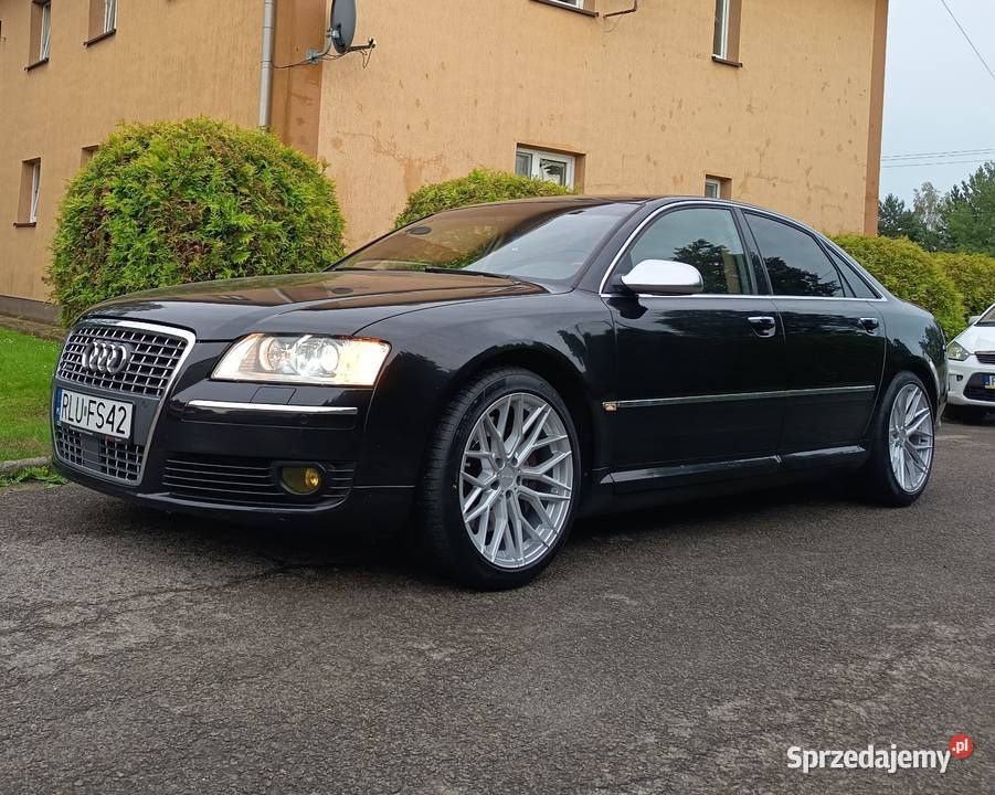 Audi A8 D3 facelift 42 MPI BFM 335 softclose podkarpackie sprzedam