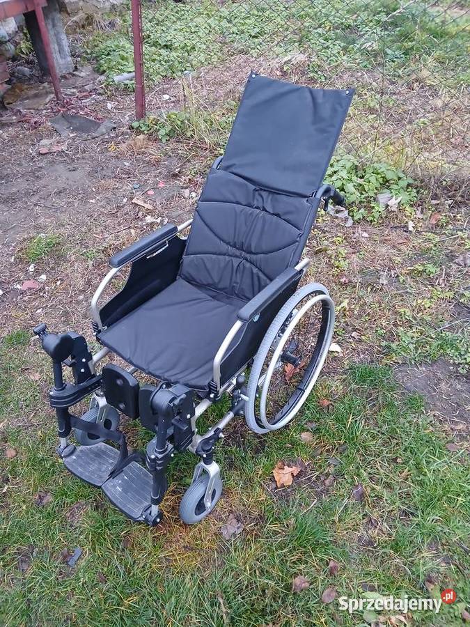Wózek inwalidzki Vermeiren V300 30 stopni stan Pozostałe Sandomierz sprzedam