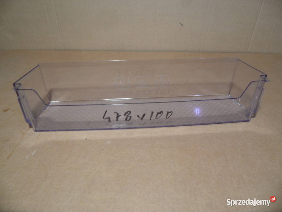 polka balkonik lodowki beko Radlin sprzedam