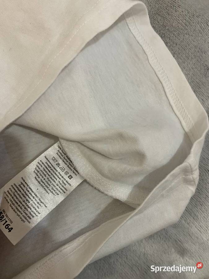 Tshirt koszulka bluzka z krótkim rękawem czysta