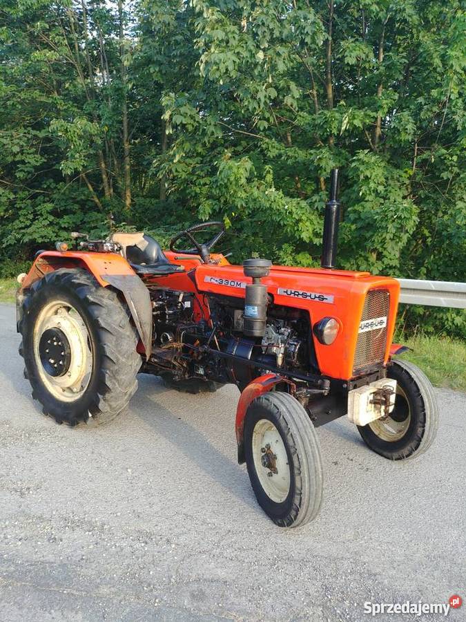 Ursus c 330 M małopolskie Stróża