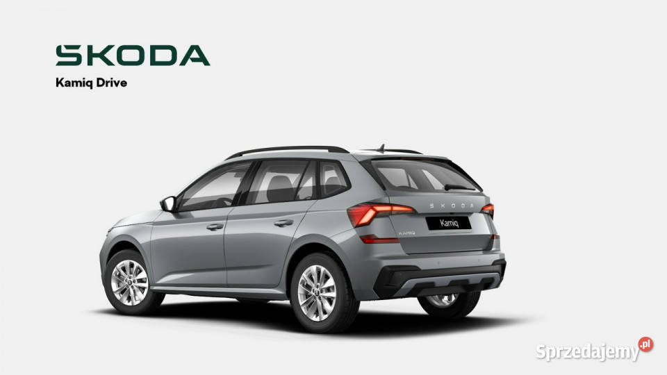 koda Kamiq Drive 15 TSI 150 DSG Dostępny ręki I Łódź sprzedam