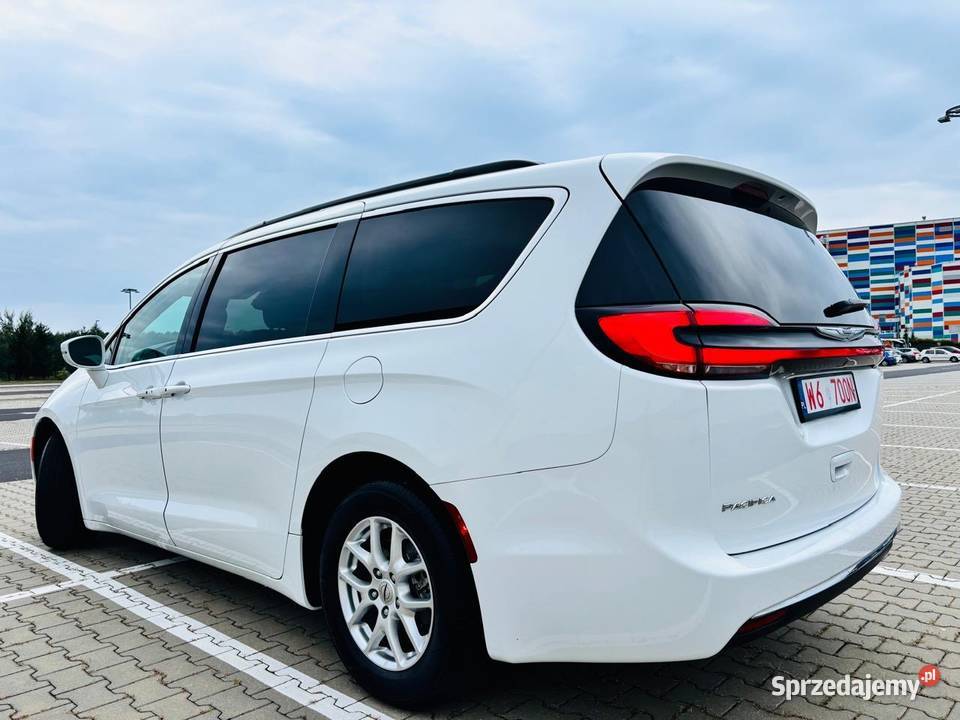 Chrysler Pacifica Touring L 36 V6 LPG 2022 7 Warszawa