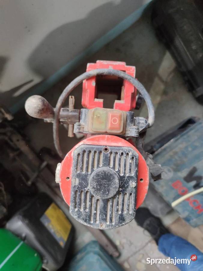 Wiertnica do betonu statyw hydronetka 2korony Dębowiec