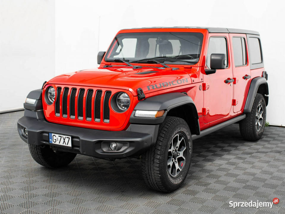 Jeep Wrangler Unlimited 20 GME Turbo 272 Rubicon nawigacja Pępowo