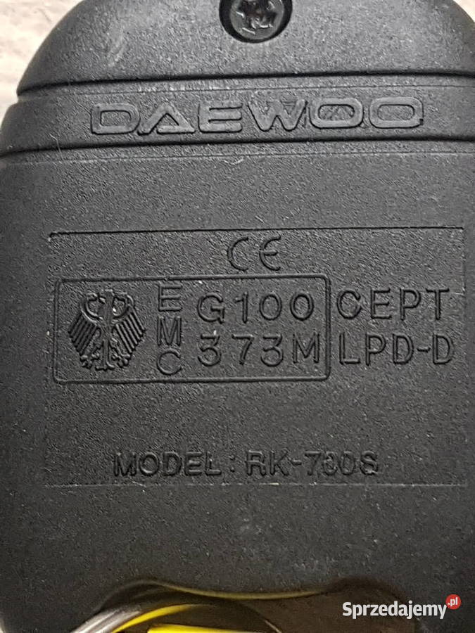 stacyjka Daewoo Lanos nowa Gdańsk