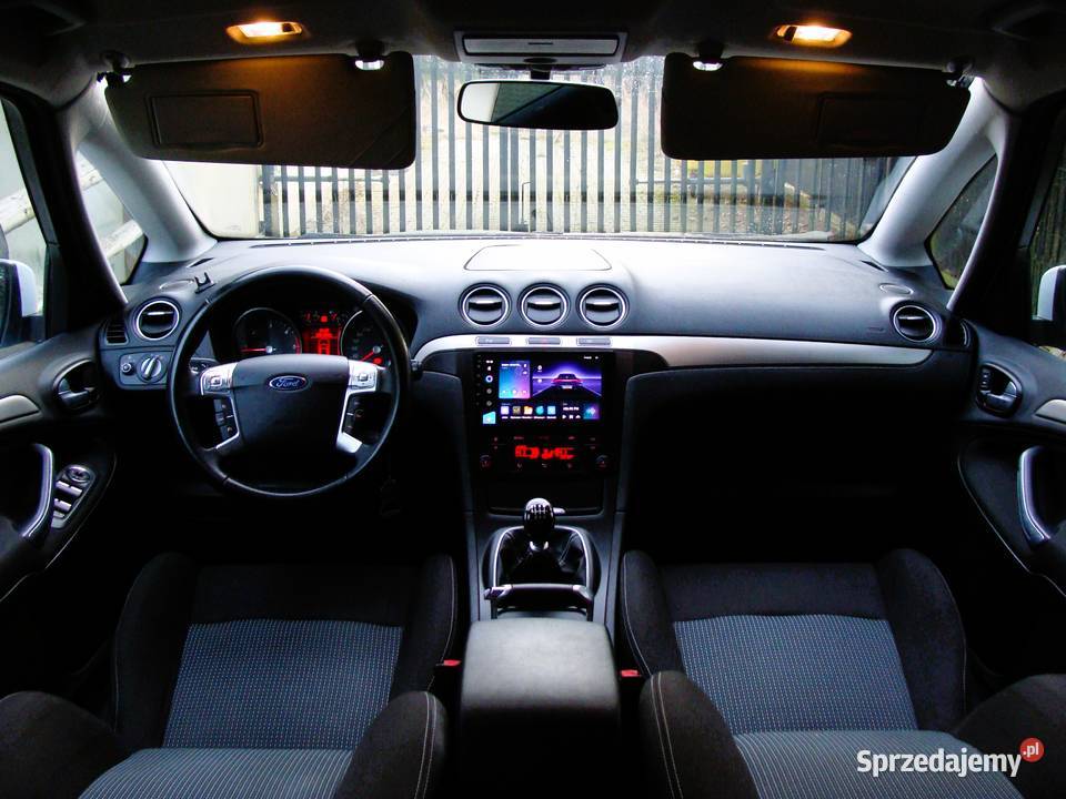 Ford S 20 TDCi 140 sprowadzony LED navi Isofix czujnik deszczu Radom