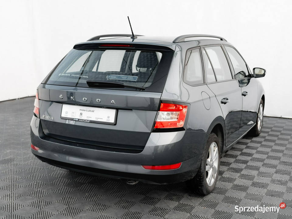 koda Fabia WD9758P10 TSI Ambition Czcof Salon 95KM pomorskie Pępowo