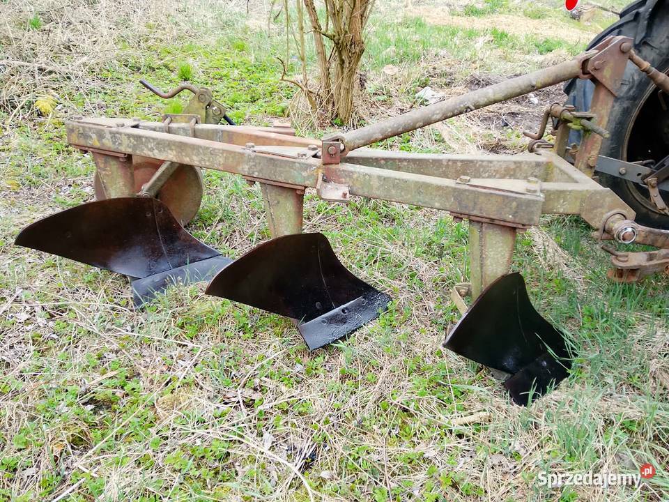 Pług 3 skibowy n typ grudziądz Namysłów