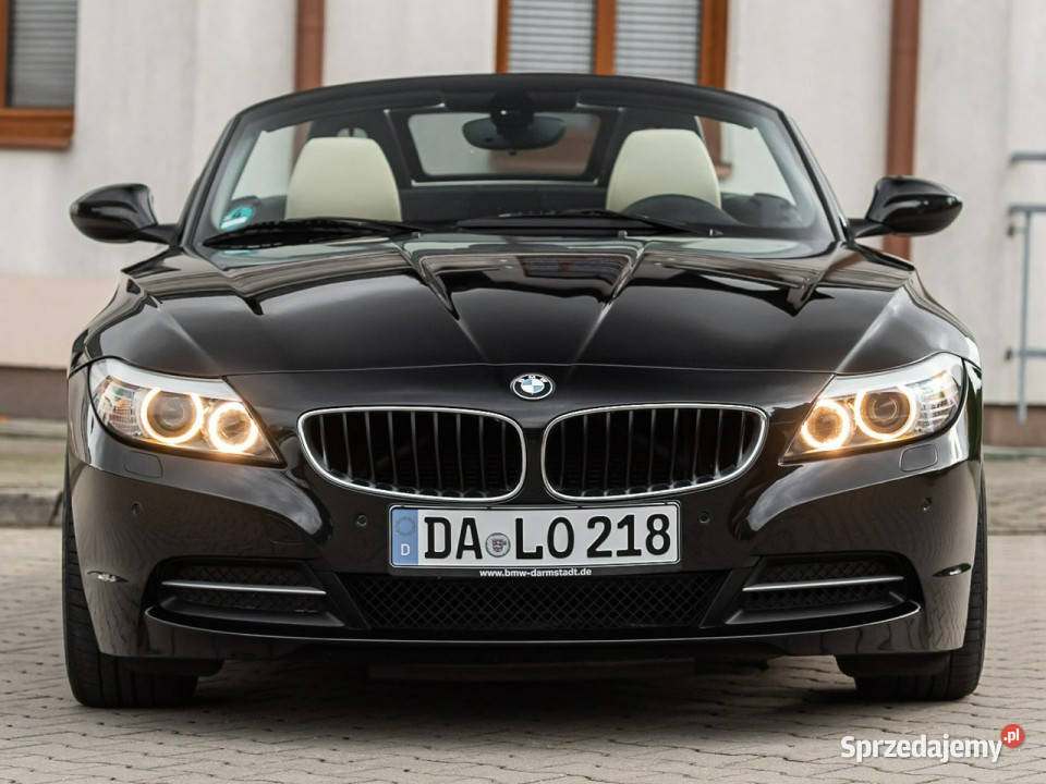 BMW Z4 25i 204 Manual Super Stan Serwisowana E89 garażowany Zwoleń