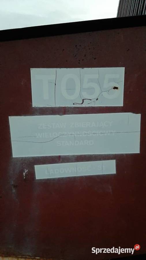 Przyczepa samozbierająca AGROMET T055 Horodyszcze-Kolonia