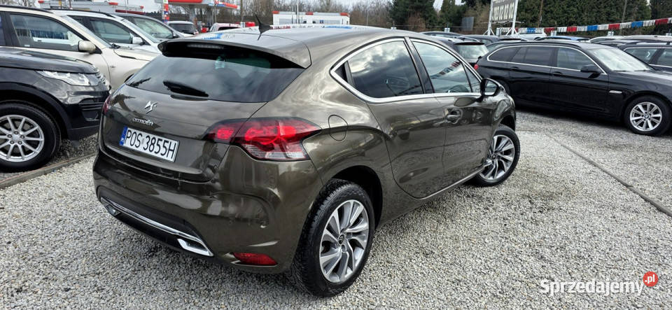 Citroen DS4 20 Diesel202 przebieg 2013r lakier metallic Świdnica