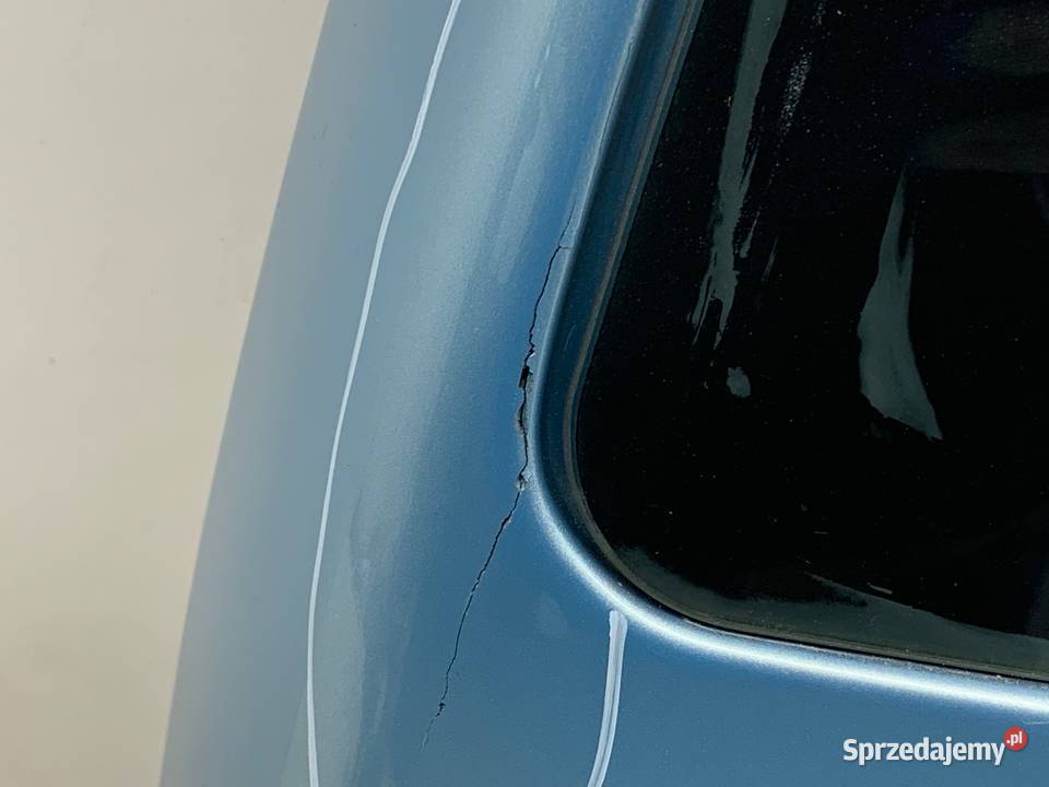 KLAPA TYŁ LIGIER XTOO Hatchback 0512 BŁĘKITNY
