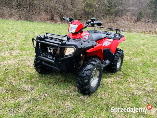Polaris sportsman 700 EFI wtrysk 4x4 can am