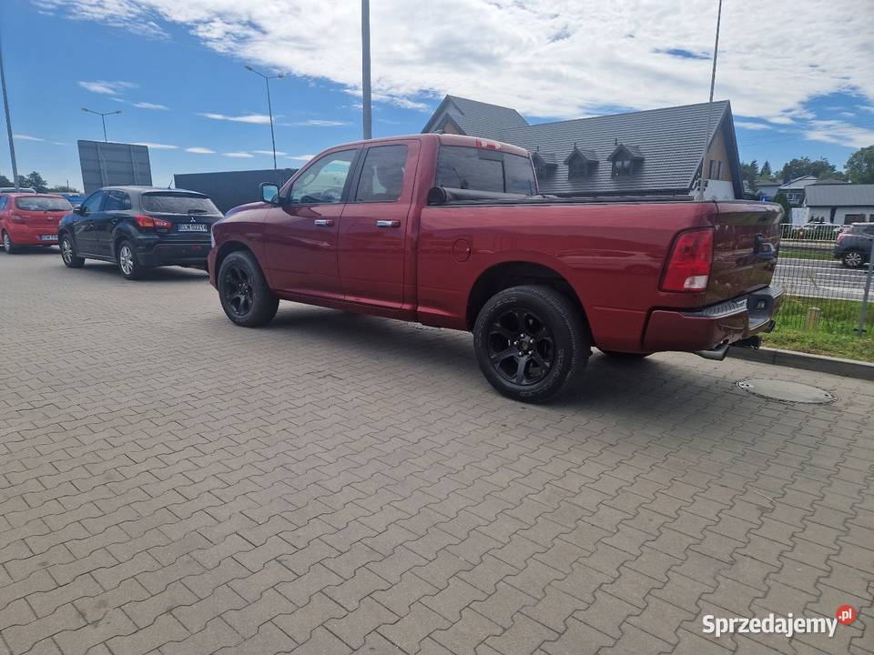 Dodge Ram Tuszynek Majoracki