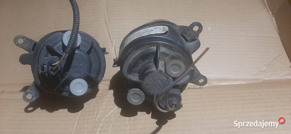 Halogeny przeciwmgielne audi a3 8l 8L0 941 700A dolnośląskie Świerzawa