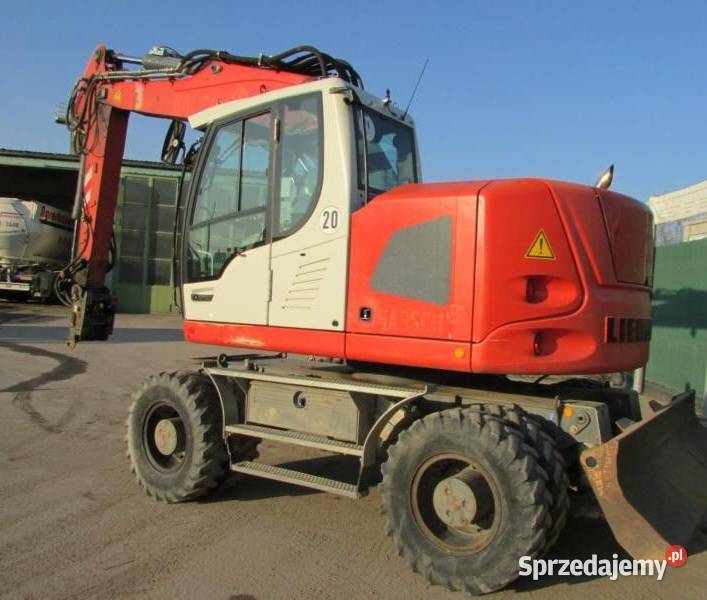 Koparka kolowa Liebherr bez oplaty Vatu Vat0 mazowieckie