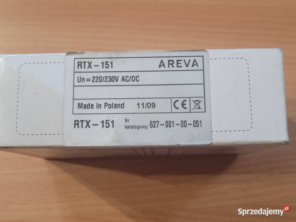 Przekaźnik czasowy RTX151 AREVA Orle