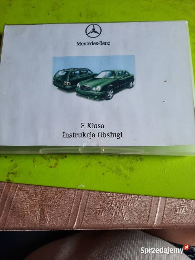 płyta instrukcja obsługi mrcedes w211 Kamienna Góra sprzedam