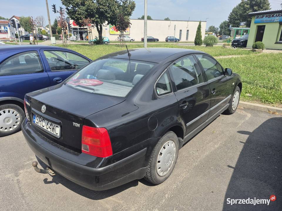 VW Passat B5 19 TDI nieuszkodzony Racibórz