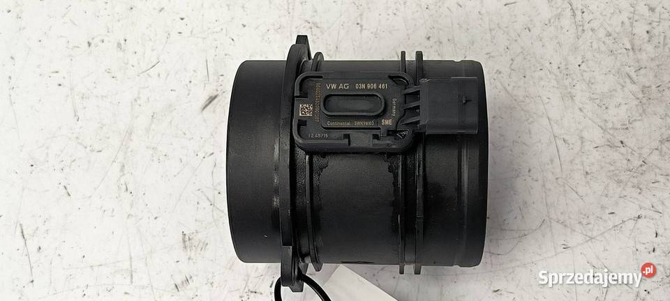 PRZEPŁYWOMIERZ VOLKSWAGEN PASSAT B8 RLINE kujawsko-pomorskie Lipno