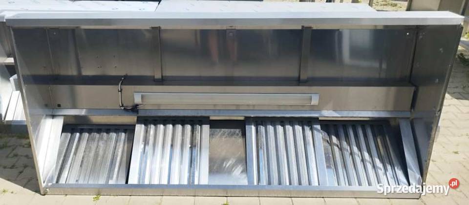 Okap Gastro Przyścienny z Filtrami 23511045 wielkopolskie Ostrów Wielkopolski