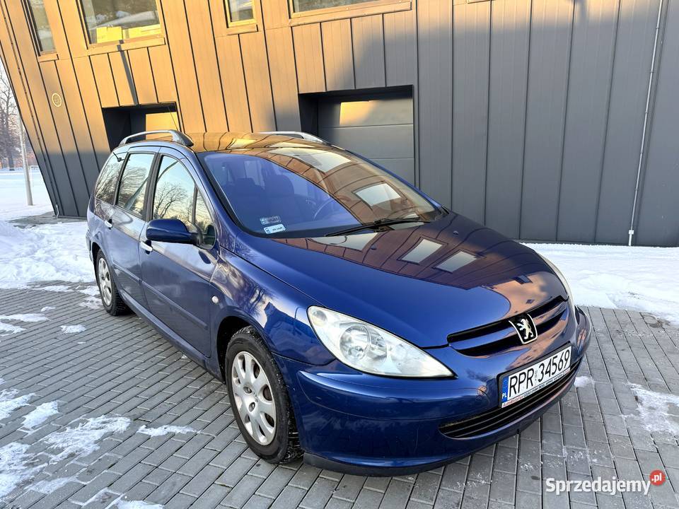 Peugeot 307 16 Benzyna LPG tempomat czujniki sprzedam