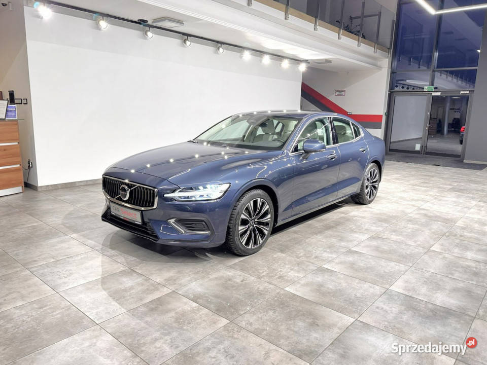 Volvo S60 VAT 23 HAK Plus Bright 20 B4 197 automatyczna Myślenice sprzedam