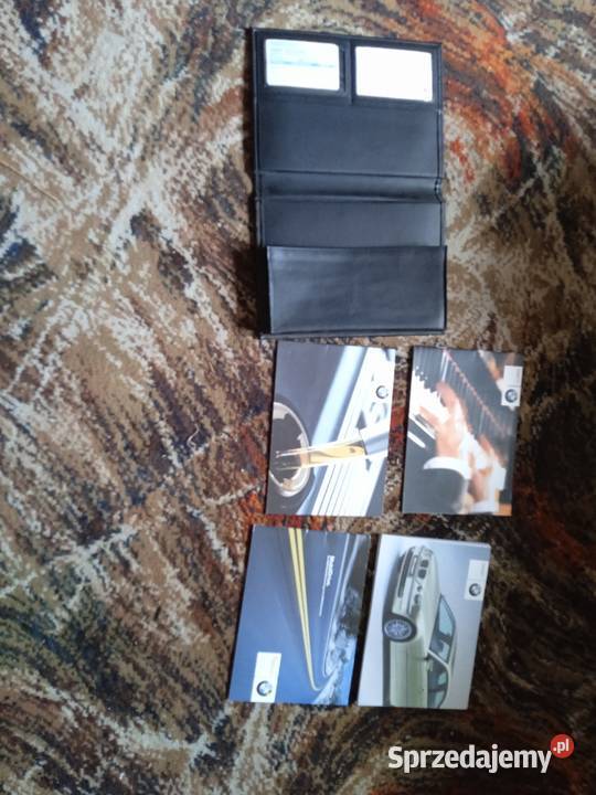 bmw 3 e46 compact instrukcja obsługi etui Przemyśl