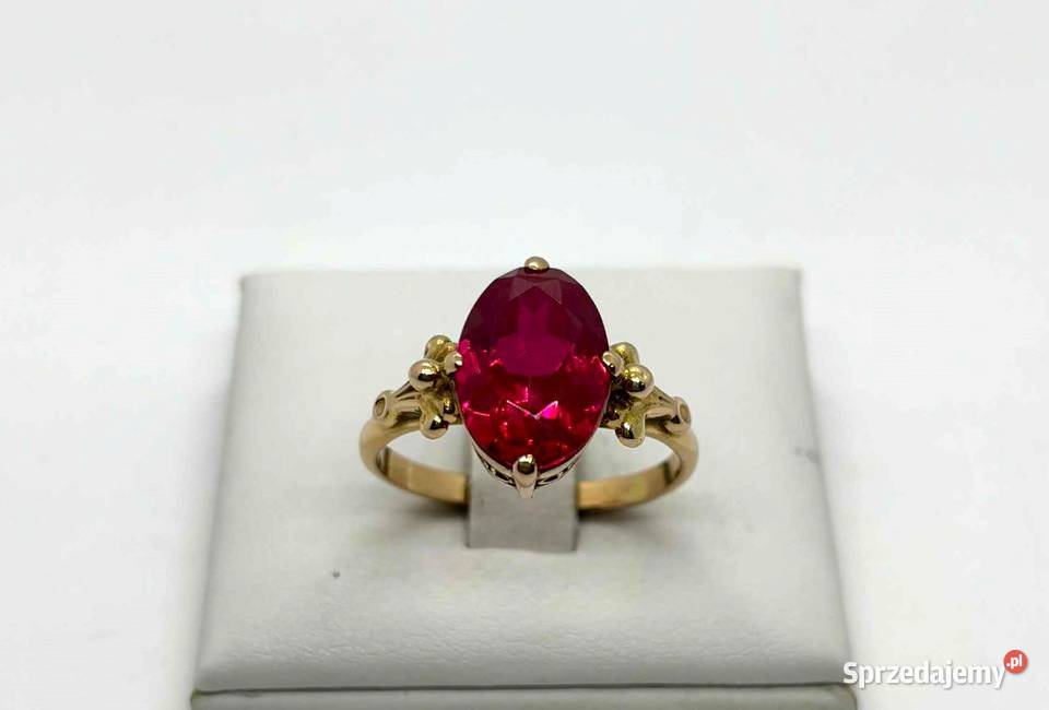 Złoty Pierścionek pr 585 542g R24 Elbląg