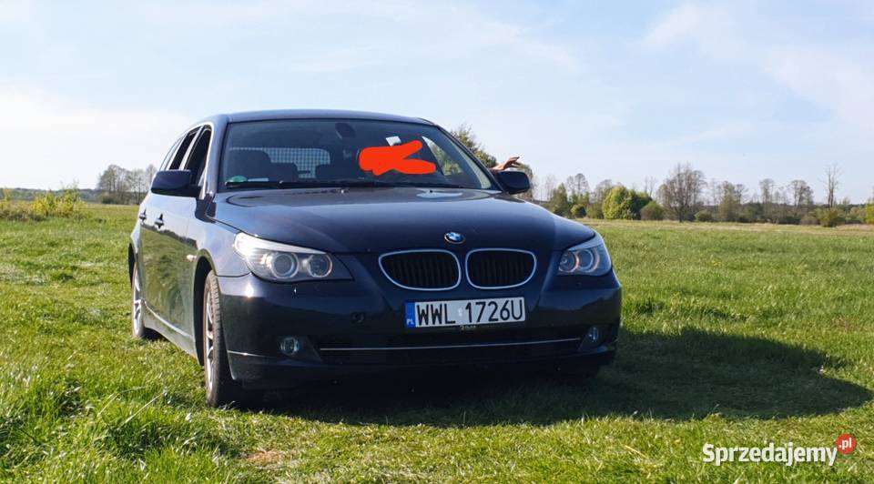 BMW Seria 5 Xeony komputer pokładowy nieuszkodzony Seria 5 Kobyłka