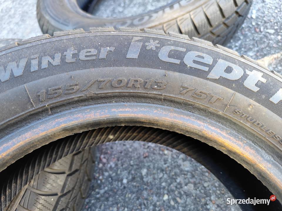 Sprzedam komplet opon Hankook zima Samochodowe