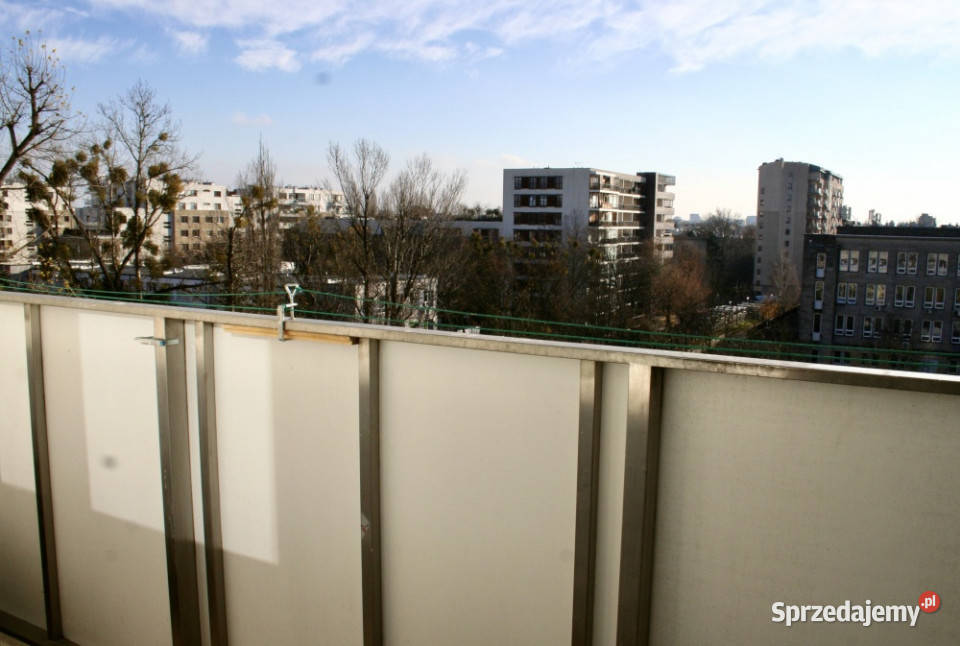 Bezpośrednio Widna kawalerka Polu Mokotowskim Piętro 6 Warszawa sprzedam