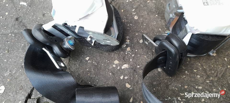 Ford Fiesta MK7 pasy bezpieczeństwa tyłoryginał Katowice sprzedam