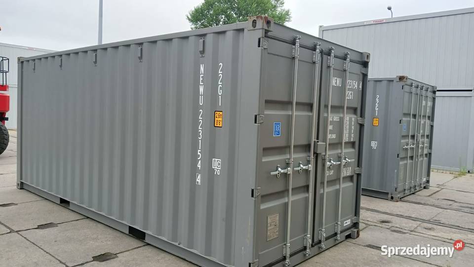Kontener Morski 6 metrowy 20 DV OneWay SPRZEDAM Kazimierz Dolny sprzedam