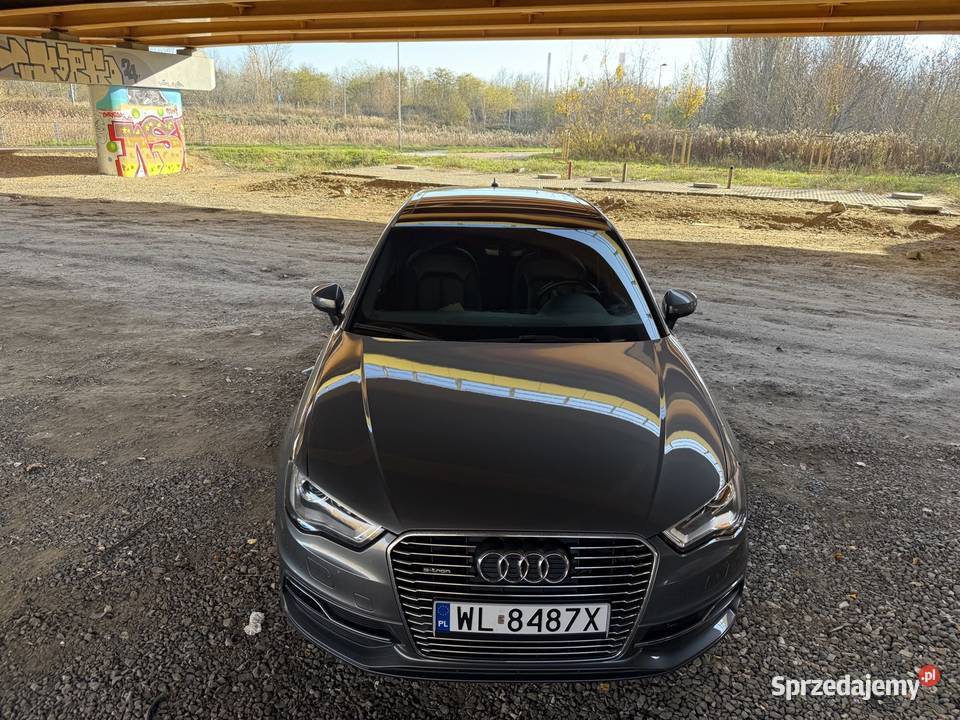 Audi a3 Etron 14 TFSI 2016 8V szary