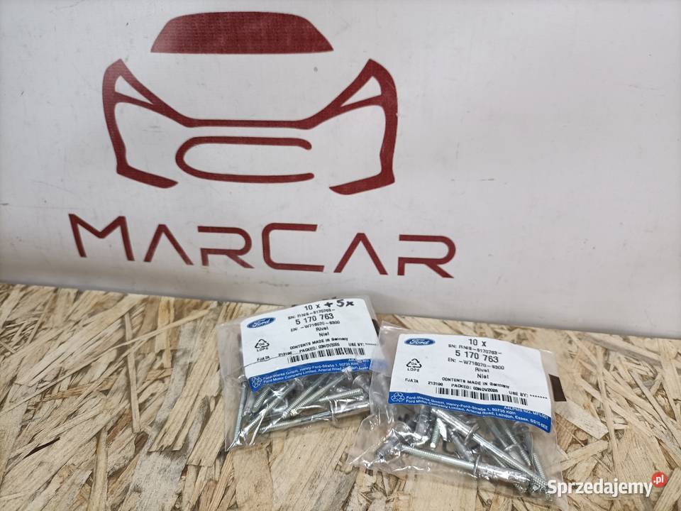 FORD FOCUS KUGA NIT 48 X 12MM ZDERZAK PRZÓD TYŁ Części montażowe Pleszew