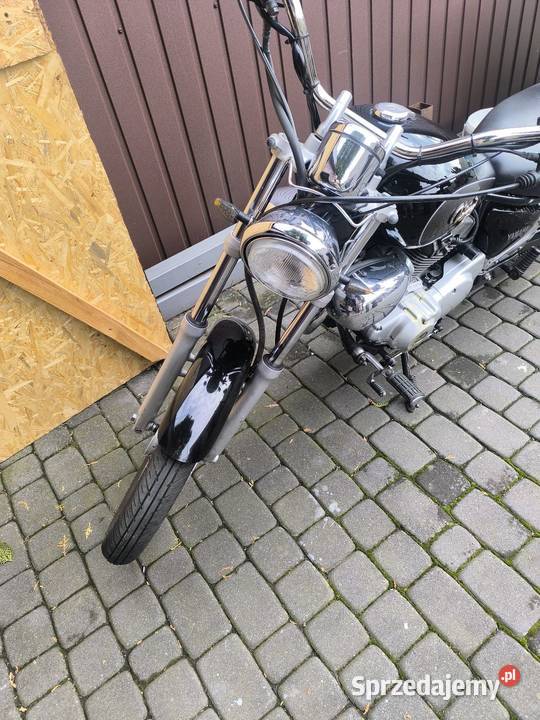 Yamaha Virago 125 na kat B serwisowany w ASO Kramsk